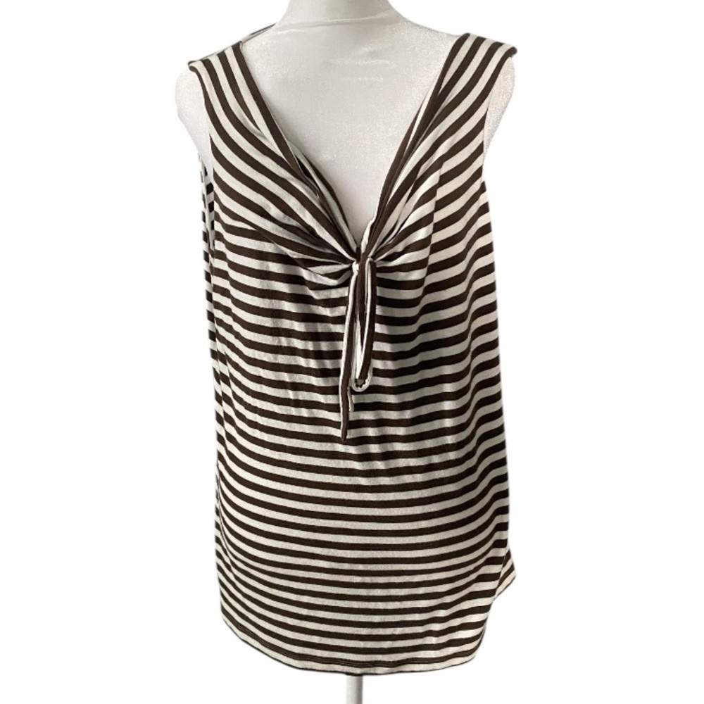 Liz Claiborne striped top size XL